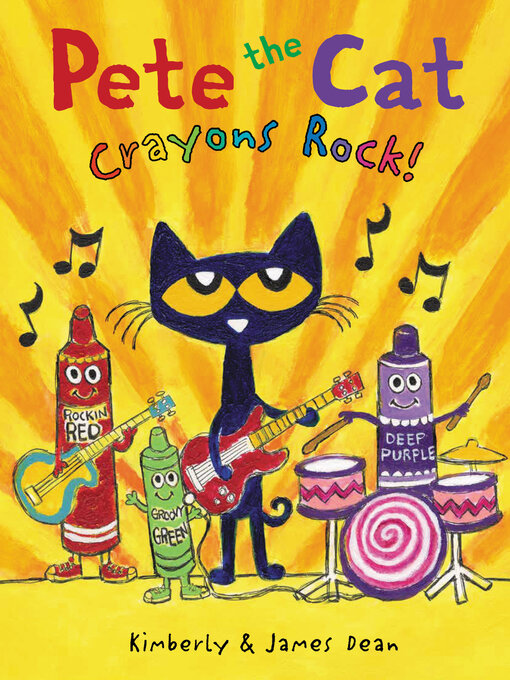 Title details for Crayons Rock! by James Dean - Wait list